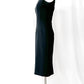 Dolce & Gabbana Timeless Wool and Silk Black Dress (IT 38 or US 2)