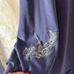 Vintage Polo Ralph Lauren Sailfish Swordfish Navy Embroidered Collared Shirt (mens XL)