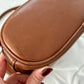 Vintage 90s Coach Whitney Bag in British Tan Leather Shoulder Purse # 4115