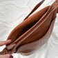 Vintage 90s Coach Whitney Bag in British Tan Leather Shoulder Purse # 4115