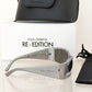 Dolce & Gabbana DG6188 Grey/Light Grey Mirrored (3415/6G) Unisex Sunglasses