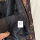 BIYA by Johnny Was Olive Brown Embroidered Studded Boho Moto Jacket