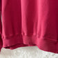 The GREAT College Crewneck Distressed Terry Cotton Sweatshirt (3 or L)