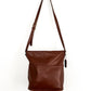 Vintage 80s 90s Coach Brown Leather Bleeker Bucket Bag Purse