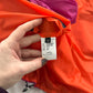 Jil Sander Magenta and Orange Reversible Hooded Wind Breaker Nylon Jacket