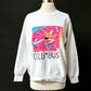 Vintage 1989 Columbus Marathon Pullover Fleece Sweatshirt