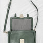 Kate Spade Lola Avenue Lia Dark Green Loden Satchel Purse