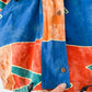 Vintage 90s Azure Geometric Cocoon Jacket (XL)
