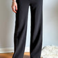 Giorgio Armani Black Light Wight Wool High Waist Pants (36 or 4)