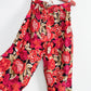 Vintage 90’s Laura Ashley Floral Cotton High Rise Pants (XS/S)