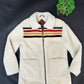 Pendleton Glacier Sunset Stripe Sherpa Fleece Coat (S)