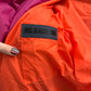 Jil Sander Magenta and Orange Reversible Hooded Wind Breaker Nylon Jacket