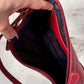 Vintage Coach Red Leather Bleeker Demi Purse # 9311