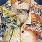 Vintage 00s Tori Richard Hawaiian Scenic Print Button-Up Shirt (men's M)