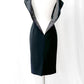 Dolce & Gabbana Timeless Wool and Silk Black Dress (IT 38 or US 2)