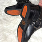 Harley-Davidson Black Leather Harness Motorcycle Biker Boots (men’s 9 US)