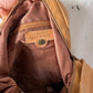 Avorio XL Light Tan Leather Satchel Purse