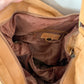 Avorio XL Light Tan Leather Satchel Purse