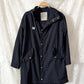 Zadig & Voltaire Black Long Kaze Nylon Parka Jacket
