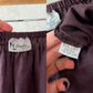 KL Playwear Brown 100% Linen Balloon Maxi Skirt (one size)