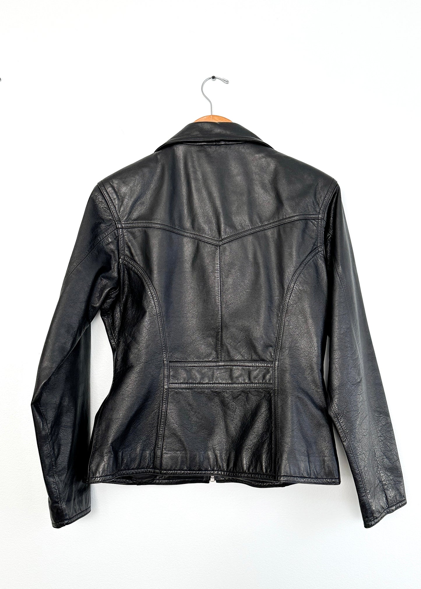 Vintage Y2K Wilsons Maxima Leather Jacket (S)