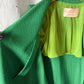 Vintage 60s Higbee's Cleveland Kelly Green Bouclé Cape Coat