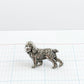 Vintage Beau Sterling Silver Spanial Dog Brooch | Mid-Century Animal Pin
