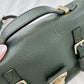 Kate Spade Lola Avenue Lia Dark Green Loden Satchel Purse