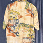 Vintage 00s Tori Richard Hawaiian Scenic Print Button-Up Shirt (men's M)
