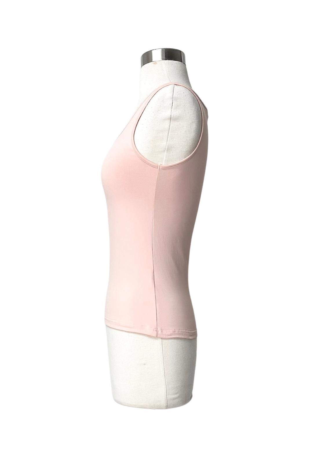 Anne Fontaine Lady Wide Strap Camisole in Baby Pink (FR 38 or US 4/6)