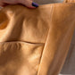 Avorio XL Light Tan Leather Satchel Purse