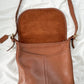 Vintage 90s Coach Whitney Bag in British Tan Leather Shoulder Purse # 4115