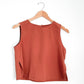 Wayre Limited Edition: Boxy Shift & Snap Crop Tank Top (S)