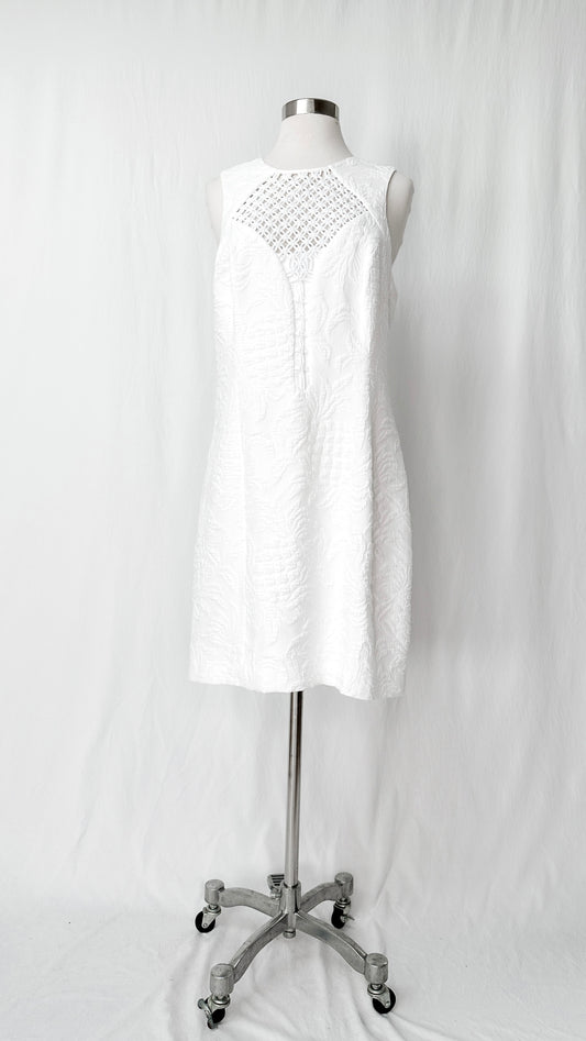 Lilly Pulitzer White Keali Stretch Dress (12)