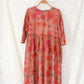 Gudrun Sjödén Roses Organic Cotton Floral Midi Dress