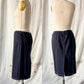 Prada Sport Linea Rossa Plum Brown Midi Pencil Skirt Made in Italy (IT 44 or US 10)