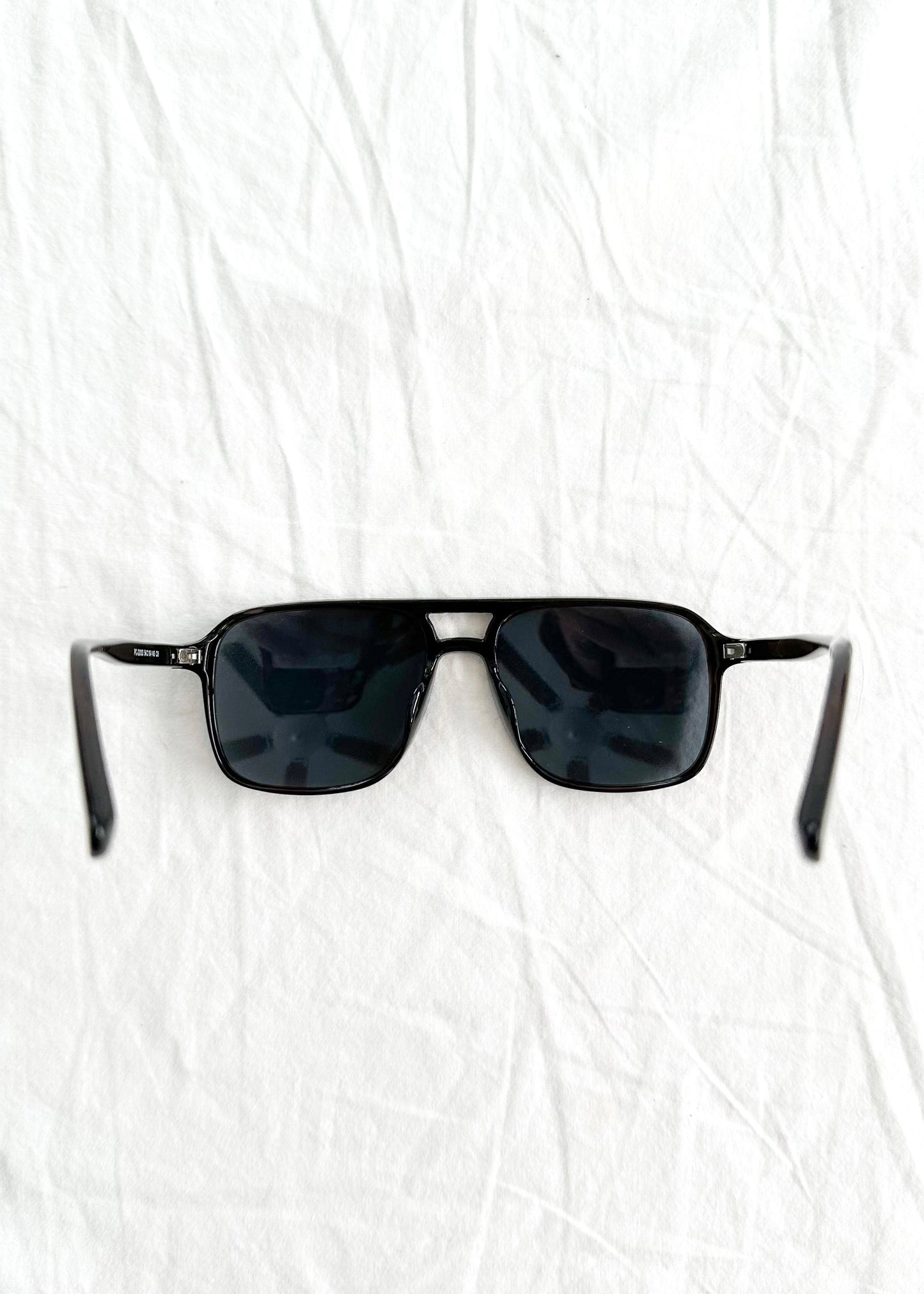 NEW VZN Frames St Barts | Hogany Square Aviator Sunglasses