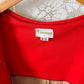 Vintage 70s John Meyer Tan Corduroy Toggle Jumper Dress