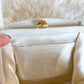 Emilio Pucci by Jana 1960s RARE Abstract Silk and Leather Top Handle Purse