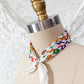 Vintage Gucci Horsebit Cotton Handkerchief Scarf