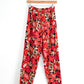 Vintage 90’s Laura Ashley Floral Cotton High Rise Pants (XS/S)