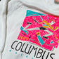 Vintage 1989 Columbus Marathon Pullover Fleece Sweatshirt