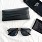 NEW VZN Frames St Barts | Hogany Square Aviator Sunglasses