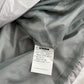 Jil Sander Silver Gray Silk Light Weight Hooded Zipped Jacket (42 or 10)