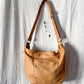 Avorio XL Light Tan Leather Satchel Purse