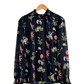 Ted Baker Taalia Florence Cat & Floral Print Top (12)