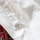 Frank & Eileen Barry Tailored Button Down in Signature Crinkle White Cotton (M)
