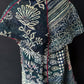 Mieko Mintz Vintage Kantha Cotton Draped Vest