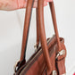 Vintage 00s Gucci Brown Leather Guccissima Signoria Large Tote Bag Shoulder Purse