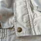 Vintage 90s NEW Eddie Bauer Fishing  Utility Pockets Vest Field Jacket in Birch Khaki